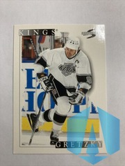 1995-96 Pinnacle Score #250 Wayne Gretzky Los Angeles Kings